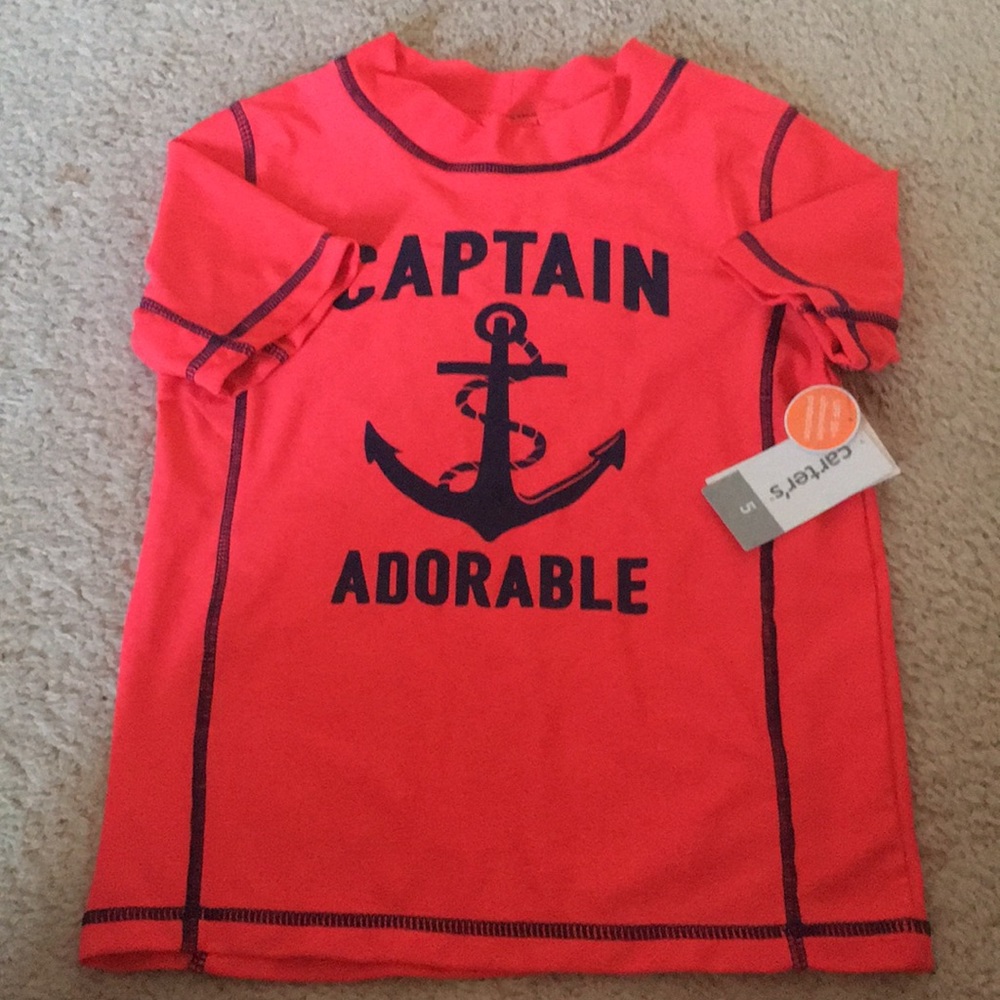 Carters Rashguard Size 5